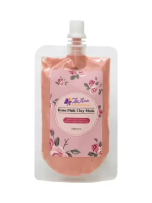 Masque Visage à l’Argile Rose – Peau Douce & Lumineuse