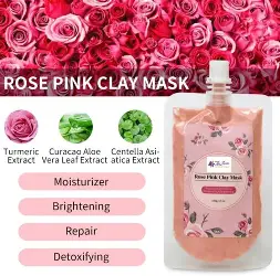 OIP (28) Masque Visage à l’Argile Rose – Peau Douce & Lumineuse