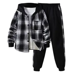 Ensemble Enfant Confort (Sweat à capuche + Jogging)