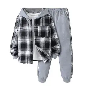 Ensemble Enfant Confort (Sweat à capuche + Jogging)